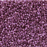 DB2508 11/0 Duracoat Galvanized Purple Orchid Miyuki Delica