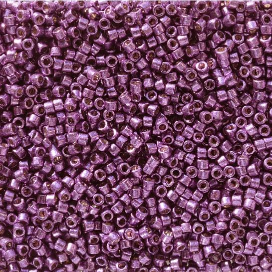 DB2508 11/0 Duracoat Galvanized Purple Orchid Miyuki Delica