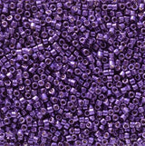 DB2510 11/0 Duracoat Galvanized Lilac Night Miyuki Delica