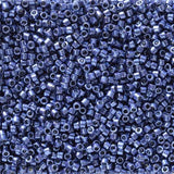 DB2517 11/0 Duracoat Galvanized Mermaid Blue Miyuki Delica