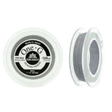 One-G Toho Nylon Beading Thread Lt Gray-50 Yards