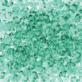 SuperDuo Emerald, Czech Glass 2-hole bead 2.5mm x 5mm-50720, 10 grams