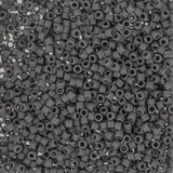Miyuki Delica DB2409 11/0 Matte Opaque Charcoal