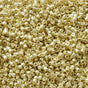 DB2502 11/0 Duracoat Galvanized Yellow Miyuki Delica 