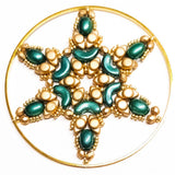 Mon Flocon Ornament Kit "My Snowflake" - par Puca-Paris-6 Colors, See description for more details