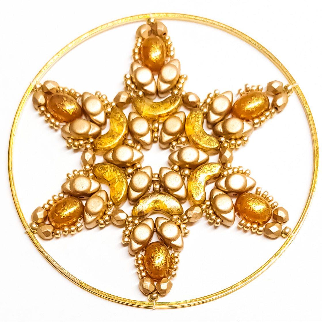 Mon Flocon Ornament Kit "My Snowflake" - par Puca-Paris-6 Colors, See description for more details