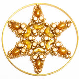 Mon Flocon Ornament Kit "My Snowflake" - par Puca-Paris-6 Colors, See description for more details