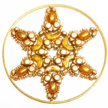 Mon Flocon Ornament Kit "My Snowflake" - par Puca-Paris-6 Colors, See description for more details