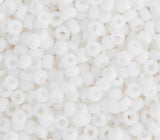 11-402 Opaque White Miyuki Seed Beads, 11/0