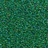 15-179 Transparent Green AB Miyuki Seed Beads 