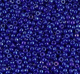 11-1945 Opaque Cobalt Luster, Miyuki Seed Bead 11/0