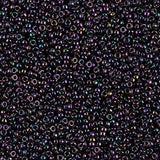 15-454 Metallic Dark Plum Iris, Miyuki Seed Bead