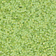 1.8mm Miyuki Cube Matte Chartreuse AB SB18-143FR, 10 Grams