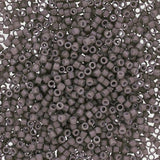 DB2367 11/0 Duracoat Opaque Dyed Seal Gray Miyuki Delica 