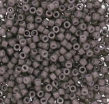 DB2367 11/0 Duracoat Opaque Dyed Seal Gray Miyuki Delica