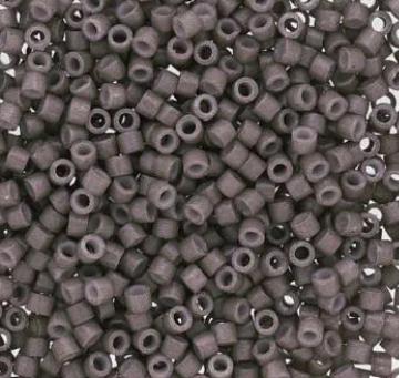 DB2367 11/0 Duracoat Opaque Dyed Seal Gray Miyuki Delica