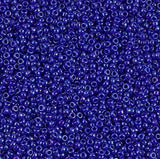 15-1945 Opaque Cobalt Luster, Miyuki Seed Bead 15/0