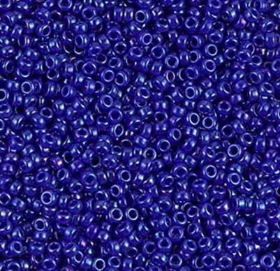 15-1945 Opaque Cobalt Luster, Miyuki Seed Bead