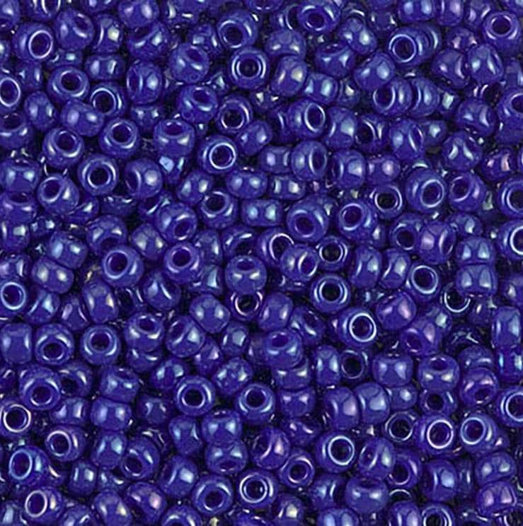 8-1945 Opaque Cobalt Luster, Miyuki Seed Bead