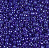 8-1945 Opaque Cobalt Luster, Miyuki Seed Bead 8/0