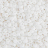 11-402 Opaque White Miyuki Seed Beads