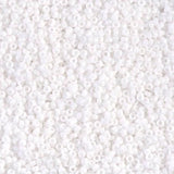 15-402 Opaque White Miyuki Seed Beads