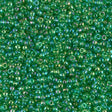 11-179L Transparent Light Green AB Miyuki Seed Beads