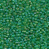 11-179L Transparent Light Green AB Miyuki Seed Beads