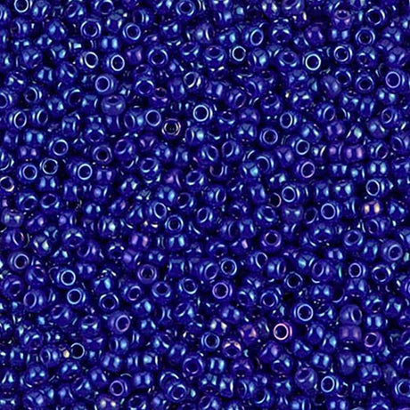 11-1945 Opaque Cobalt Luster, Miyuki Seed Bead