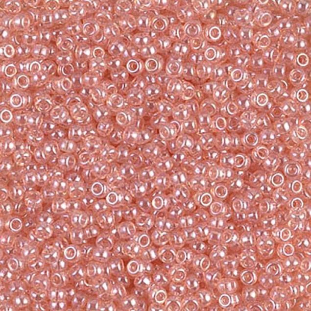 11-366 Shell Pink Luster, Miyuki Seed Bead 11/0
