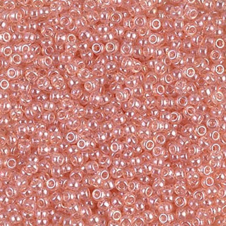 11-366 Shell Pink Luster, Miyuki Seed Bead 11/0
