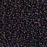11-454 Metallic Dark Plum Iris, Miyuki Seed Bead