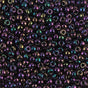 8-454 Metallic Dark Plum Irisr, Miyuki Seed Bead