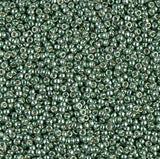 15-4215 Duracoat Galvanized Sea Green, Miyuki Seed Bead, 15/0