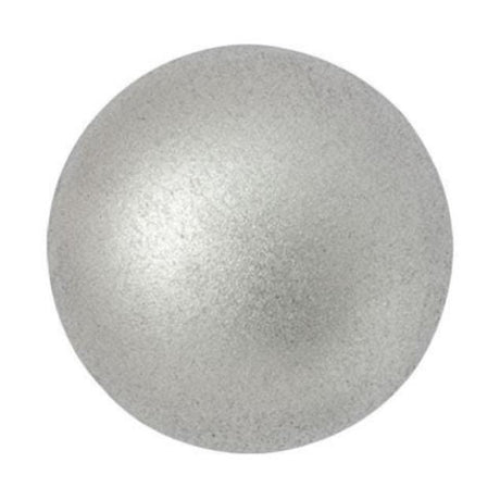 Cabochon par Puca Silver Aluminum Matte, 25mm, Quantity 1