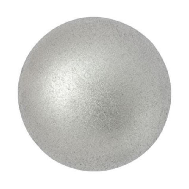 Cabochon par Puca Silver Aluminum Matte, 25mm, Quantity 1