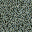 DB1594 11/0 Matte Opaque Avocado AB Miyuki Delica