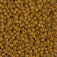 8-4460 Duracoat Dyed Opaque Toast, Miyuki Seed Bead