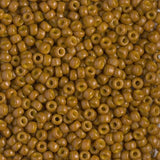 8-4460 Duracoat Dyed Opaque Toast, Miyuki Seed Bead