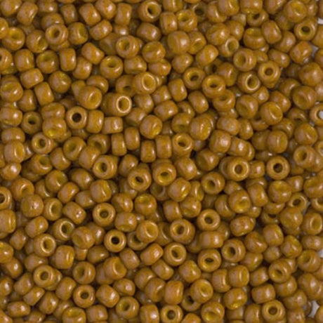 8-4460 Duracoat Dyed Opaque Toast, Miyuki Seed Bead