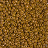 8-4460 Duracoat Dyed Opaque Toast, Miyuki Seed Bead 8/0