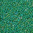 11-179 Transparent Green AB Miyuki Seed Beads