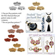 Delos Par Puca ®-Paris® Copper Gold Matte, 3 Hole Czech Glass 6 x 11mm, 00030-01780-25 Beads