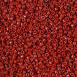 DB2354 11/0 Duracoat Opaque Dyed Shanghai Red Miyuki Delica