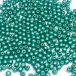 2MM Round Metallic Emerald, Czech Glass Bead, 29455 qty 100 beads