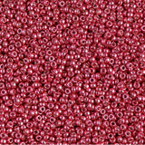 15-4211 Duracoat Galvanized Lt Cranberry, Miyuki Seed Bead, 15/0