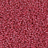 15-4211 Duracoat Galvanized Lt Cranberry, Miyuki Seed Bead, 15/0
