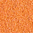 DB1593 11/0 Matte Opaque Mandarin AB Miyuki Delica