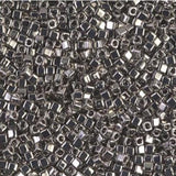 1.8mm Miyuki Cube Nickel Plated SB18-190, 5 Grams