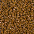 8-4459 Duracoat Dyed Opaque Sienna, Miyuki Seed Bead